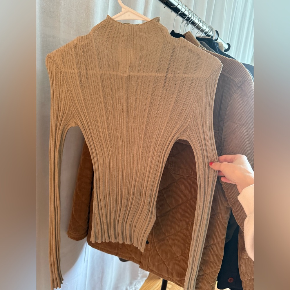 H&M Sheer Top